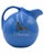 Vintage El Morocco Nyc Nightclub Blue Ceramic Water Pitcher Zebra Logo Barware For Sale - Image 10 of 11