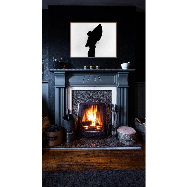 "A Study of Form, No. 1" Contemporary Black and White Photograph, Size 5 For Sale - Image 9 of 9