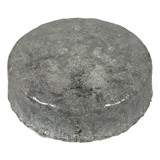 Ice Glass Flush Mount from Hillebrand Lighting, 1960s-1970s For Sale