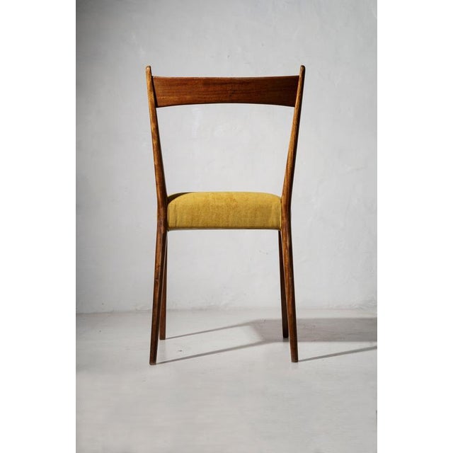 Model S11 Dining Chairs attributed to Alfred Hendrickx for Belform, 1950s, Set of 8 For Sale - Image 6 of 17