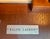 Vintage Ralph Lauren Leather Coffee Table – Modern Cherry & Cream For Sale - Image 12 of 17