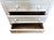 1980s Vintage Lexington Furniture Cream-Painted Five-Drawer Tall Chest For Sale - Image 5 of 12