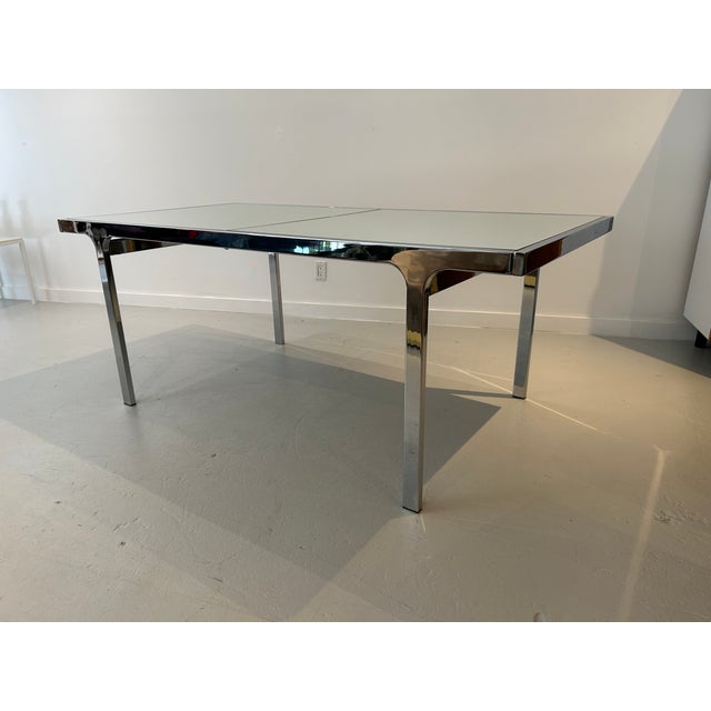 Mid-Century Modern 1970s Extending Dining or Display Table by Pierre Cardin For Sale - Image 3 of 17