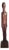 Koos van Vlijmen, Nude Sculpture of Womans Figure, 1970s, Wood For Sale