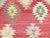 Mid 20th Century Vintage Turkish Kilim Wool Area Rug Boho Rug For Sale - Image 9 of 11