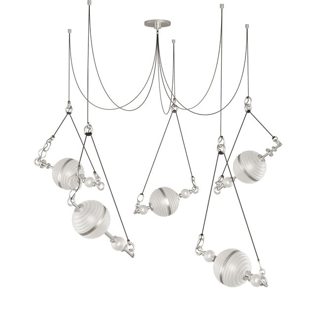 Saturn Suspension Lamp by Creativemary For Sale