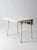 Antique White Painted Drop Leaf Farmhouse Table For Sale - Image 18 of 18