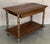 Spanish Country Pine Side Table With Drawer and Low Shelve For Sale - Image 9 of 13