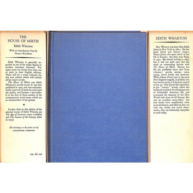 "The House of Mirth" 1953 Wharton, Edith For Sale - Image 4 of 4