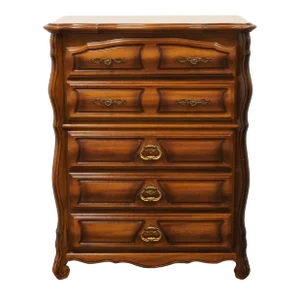 Stanley Furniture Rustic European 37" Chest of Drawers 995-10