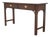 Henkel Harris Walnut 2 Drawer Console Table For Sale