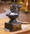 This authentic early 20th-century coffee grinder was crafted in France by Peugeot Frères, renowned for their exceptional...