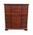 American Stanley Furniture Solid Cherry Early American Traditional 54" 18-Drawer Master Chest / Triple "Chesser" 589-13-13 For Sale - Image 3 of 14