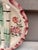 French Country 19th Century Longchamp Majolica Asparagus Plate With Flowers For Sale - Image 3 of 5