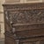 19th Century French Renaissance Revival Oak Trunk ~ Hall Bench For Sale - Image 4 of 18