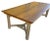 2000 - 2009 Rustic or Primitive Faux Bois Eco-Friendly Hand Crafted La Lune Dining Table For Sale - Image 5 of 6