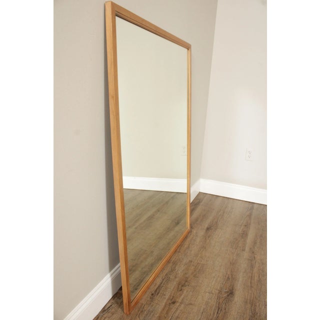 Mid-Century Modern Drexel 'Casa Del Sol' Mid Century Modern Walnut Wall Mirror For Sale - Image 3 of 12