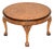 Vintage Burr Walnut Coffee Table, 1920s For Sale