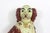 Vintage very large and heavy Staffordshire spaniel dog. This piece really makes a statement and has no chips or cracks. A...