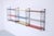 1950s Modular Metal Wall Rack by A.D. Dekker for Tomado, 1950s, Set of 13 For Sale - Image 5 of 18