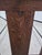 French Antique Full Size Bedframe, Barley Twist With Original Iron Castors and Rails For Sale - Image 16 of 18