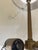 Traditional Vintage Brass Lamp For Sale - Image 3 of 3