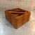 For your consideration, a vintage Mid-Century Modern staved teak nutcracker and nut bowl set designed by Flemming Digsmed...
