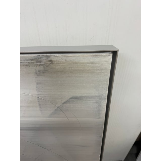 Isabel Wyatt Fog Study Original Painting, Signed For Sale In San Francisco - Image 6 of 12