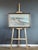 Mid-Century Modern 1957 Mid-Century Modern 'Calm Coast' Vintage Swedish Original Coastal Landscape Oil Painting, Framed For Sale - Image 3 of 12