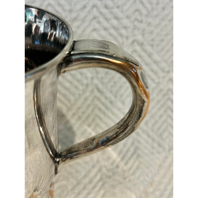 Victorian English Silver Plate Tankard by the Nottingham Electroplating Co. C. 1890 England For Sale In New Orleans - Image 6 of 11