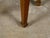Walnut 19th Century Italian Demi-Lune Table with Banding and Fluted Legs For Sale - Image 12 of 12