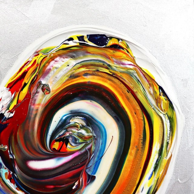 Street Art "Good Vibes Forever" Original Artwork by Cynthia Coulombe-Bégin For Sale - Image 3 of 10