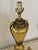 1970s 1970s Art Nouveau Brass Swan Handled Lamp For Sale - Image 5 of 9