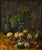 Late 18th century antique Dutch still-life of a Table Setting with Fruits Costermans (?) Late 18th century or early 19th...