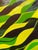 Original Abstract Oil Painting on CradledPanel Green “Breezy” Signed 36” X 12” For Sale - Image 4 of 6