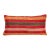 Patan Striped Mashru Lumbar Pillow For Sale