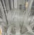 Murano Clear Glass Ten Branch Chandelier For Sale - Image 12 of 13
