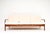 A rare and absolutely stunning Danish vintage sofa bed by Arne Vodder for Vamo Mobelfabrik. It was made in Denmark, and...