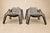 1950s Pair of Organic-shaped Iron Armchairs with Bouclé Upholstery, Brazil, 1950s – Lot 677B For Sale - Image 5 of 18