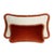 Couple Happy Pillow in Green and White Velvet with Fringes from Lo Decor, Set of 2 For Sale - Image 6 of 8