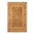 Mogul, One-of-a-Kind Hand-Knotted Area Rug in Orange, 6' 1" x 9' 4" For Sale