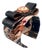 Gucci Gg Equestrian Vintage Silk Necktie Cuff Bracelet For Sale