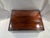 Wood 19th Century Gentleman's Retail Display or Dresser Box Marked "Collars" For Sale - Image 7 of 12