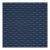 Sample - Schumacher Palmer Fabric in Indigo For Sale