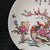 Ceramic Chinese Ceramic Plate,Famille Rose Porcelain Plate Hand Painted Flowers and Phoenix Pattern For Sale - Image 7 of 11