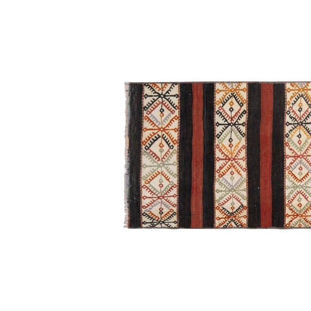 1970s Turkish Organic Kilim Runner 2'1" X 7'4" For Sale - Image 4 of 13