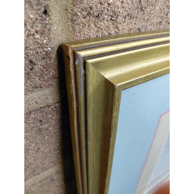 Framed Louis Icart's "Coursing Lii" Print For Sale - Image 10 of 11