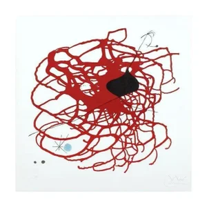 Joan Miro Color Lithograph - Beats