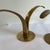 Ystad Metall Vintage 1940’s Liljan Lilly Candle Holders Ahlenius Bjork Ystad Metal - a Pair For Sale - Image 4 of 8