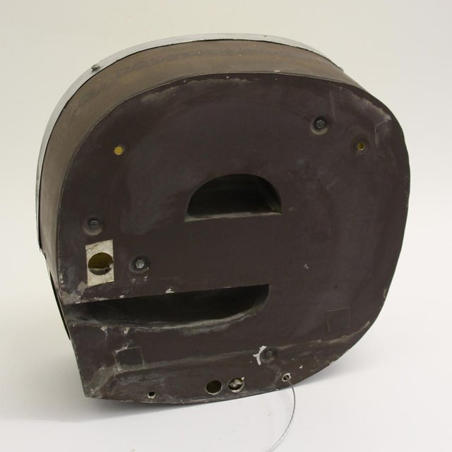 Mid-Century Illuminated Hope Letters, 1970s, Set of 4 For Sale - Image 12 of 13